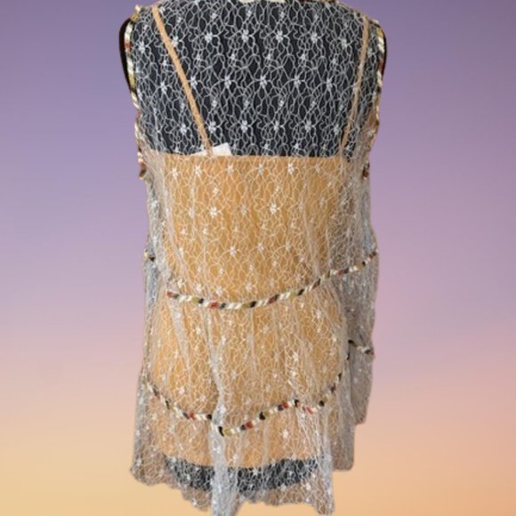 Mustard Criss Cross Tank (2)  T1475  NWT Boutique - Picture 11 of 13